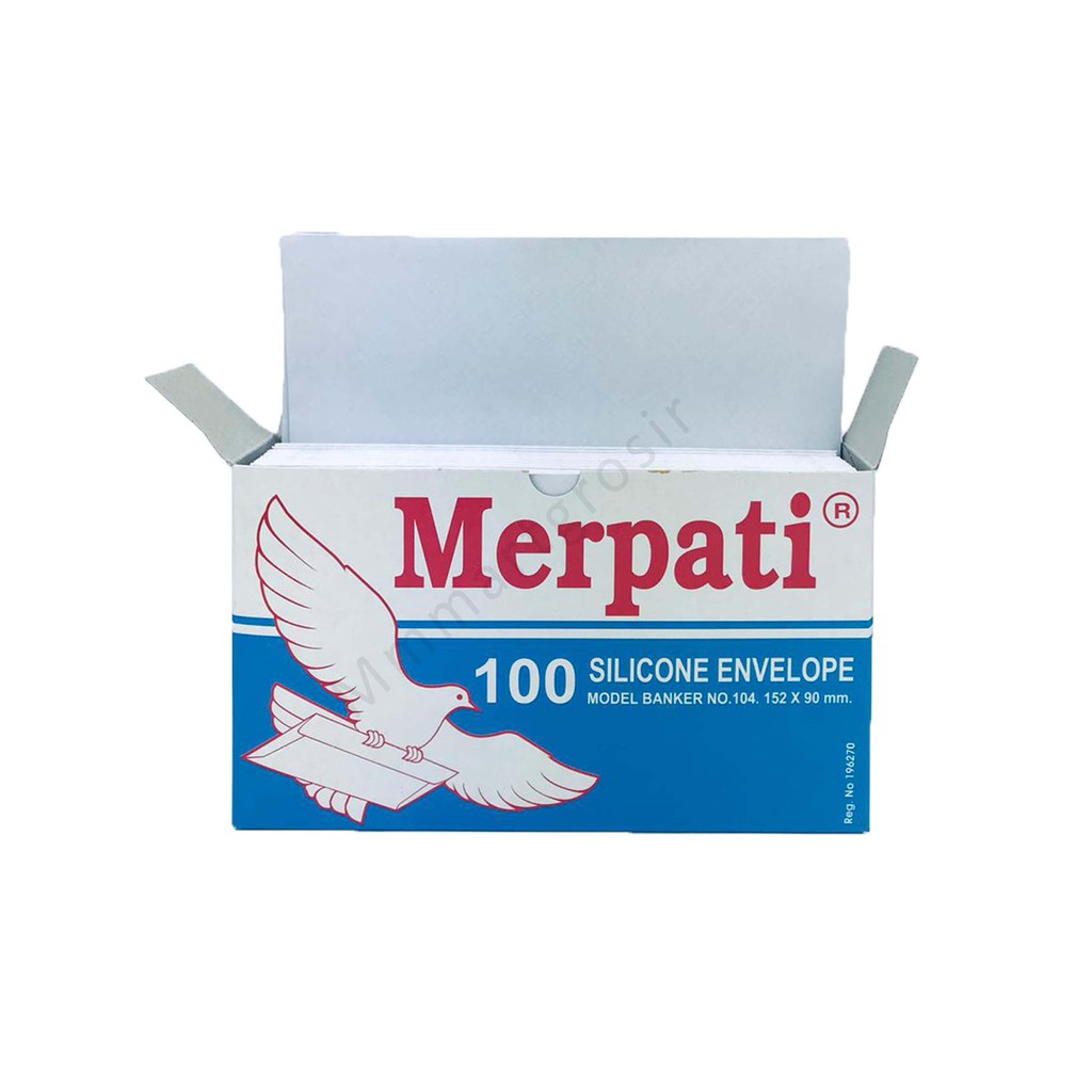 Amplop Merpati / Amplop Kiky / No.104 / isi 100pcs / 152x90mm