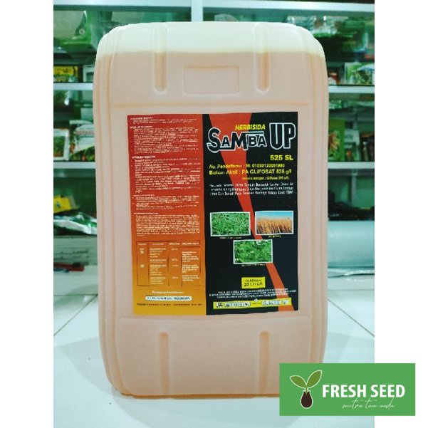 

Samba Up 525 SL 20Liter & Maxxe Up 20Liter Herbisida Glifosat 525SL Atasi Rumput Liar Lebih Hemat