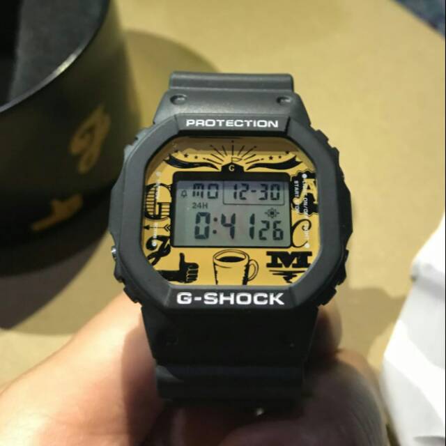 Gshock DW 5600VT georgia collaboration