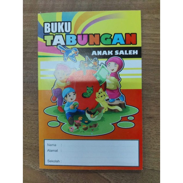 

BUKU TABUNGAN SATUAN