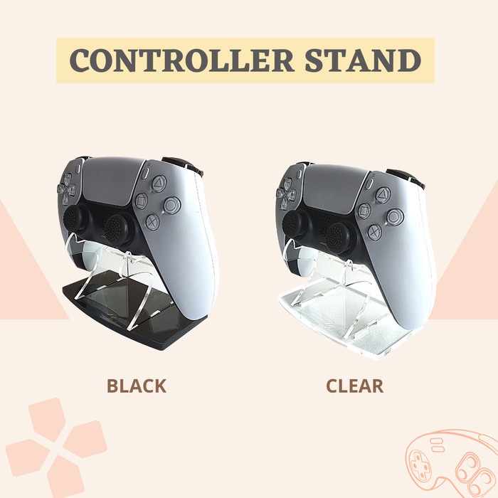 Controller Stand Display Holder PS4 PS5 Dualsense Dualshock