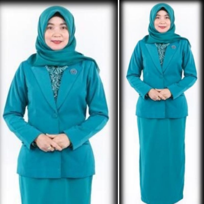 Set Jas PKK ( jas pkk + baju batik pkk )