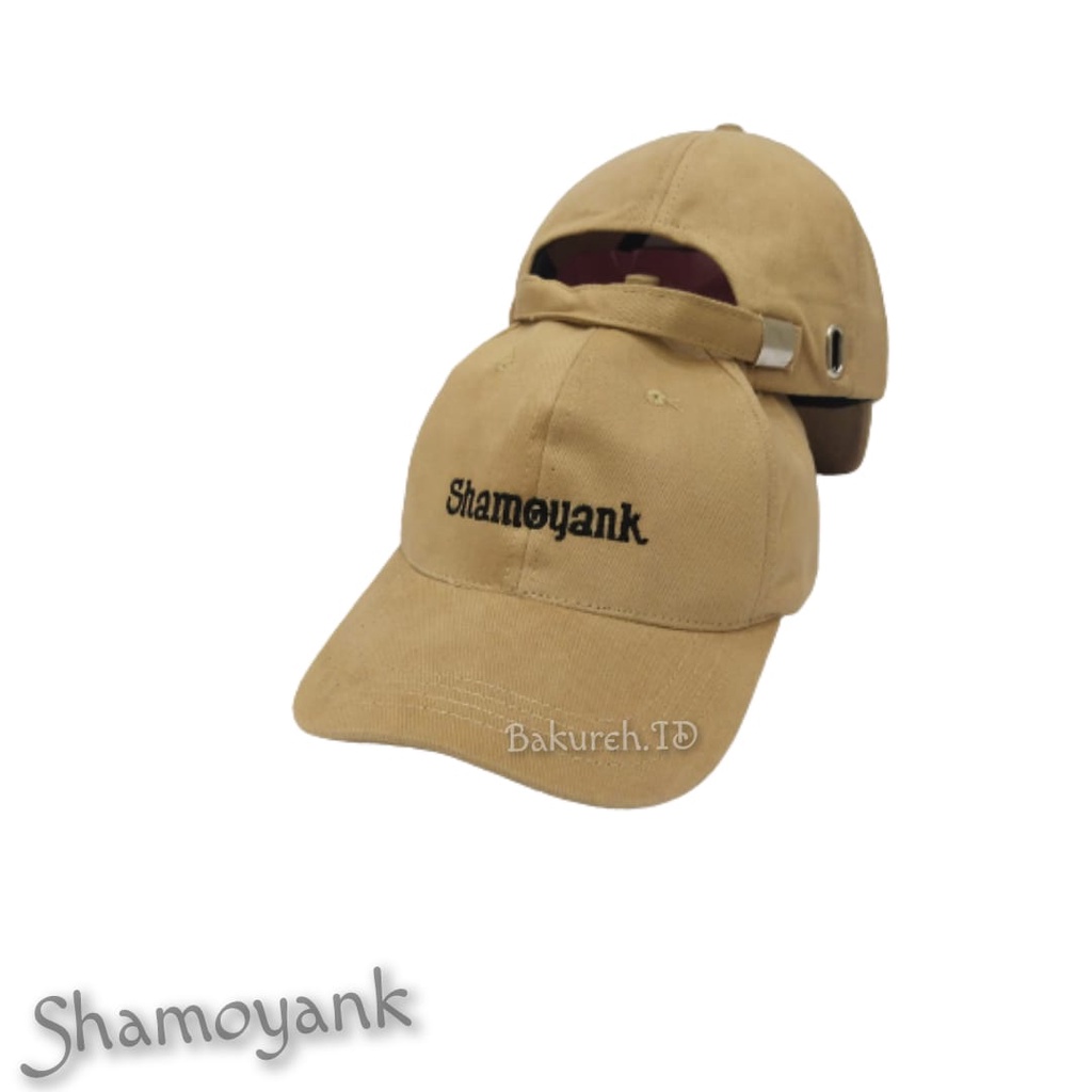 (COD) Topi Distro Terbaru Logo SHAMOYANK Pria /Topi Snapback Rapell Original Premium Paling Bagus Berkualitas - GOOD SHOPPING