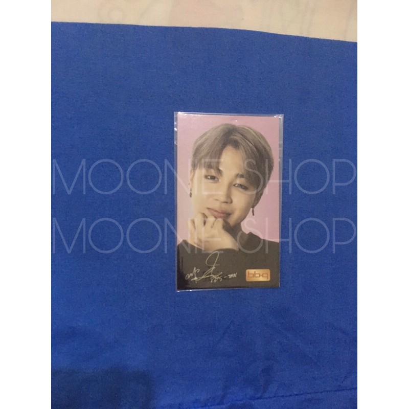 [Booked] Jimin BBQ Photocard pc