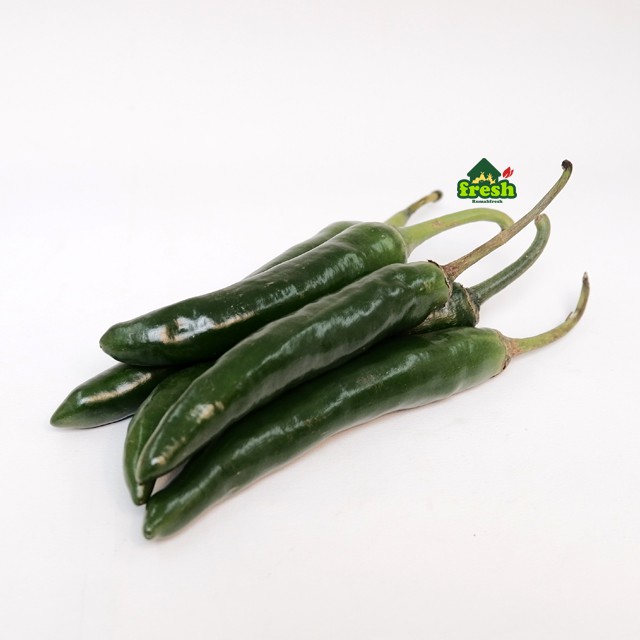 

Cabe HIJAU Besar 1 kilo - Green CHILI Lokal best in town