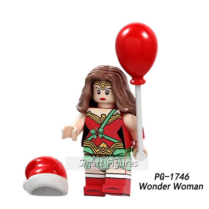 Pg8199 Mainan Action Figure Minifigures Batman Venom Wonder Woman Marvel Ant-Man Untuk Hadiah Natal