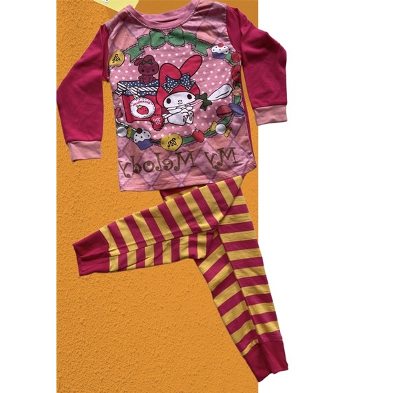 Produk Baru,piyama my melody jw