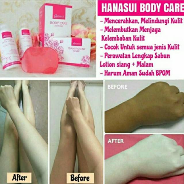 Bodycare hanasui