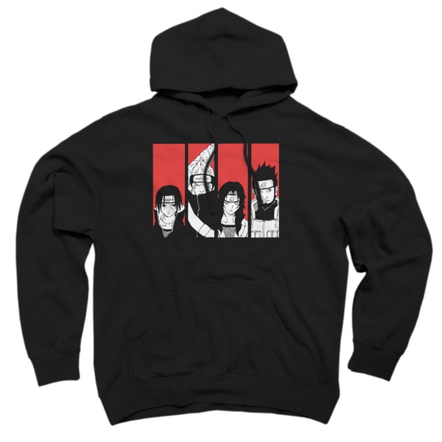 Hoodie Sweatshirt Itachi Kisame Kurenai Asuma