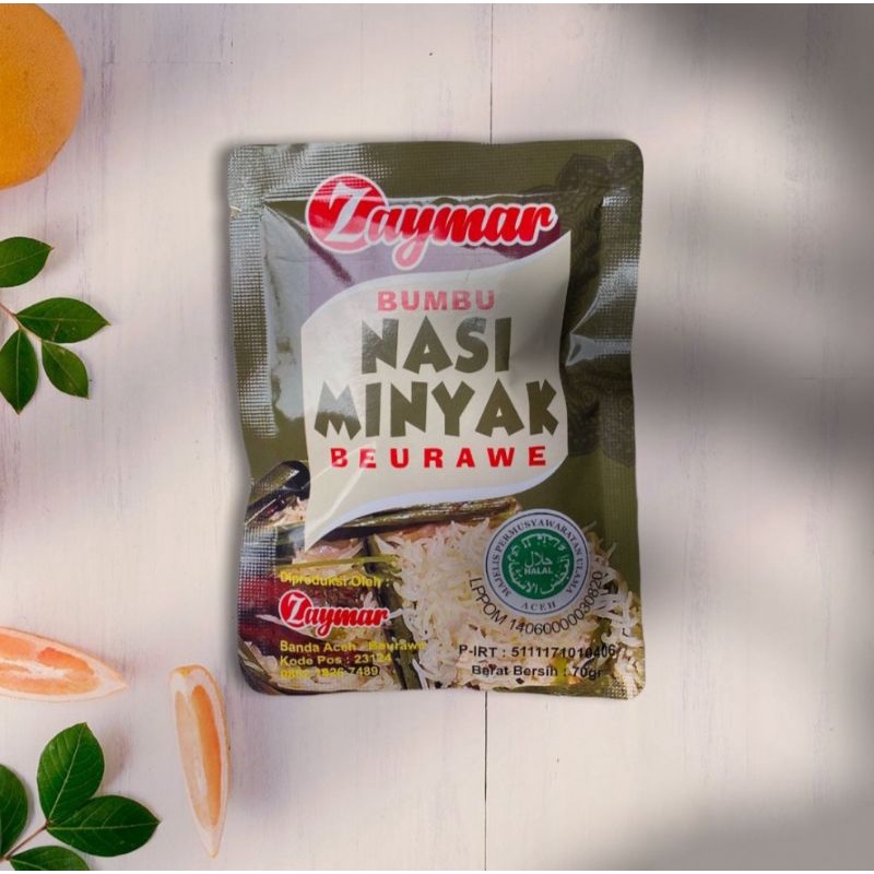 

Bumbu Nasi Minyak Aceh Zaymar | Bumbu Masakan Instan