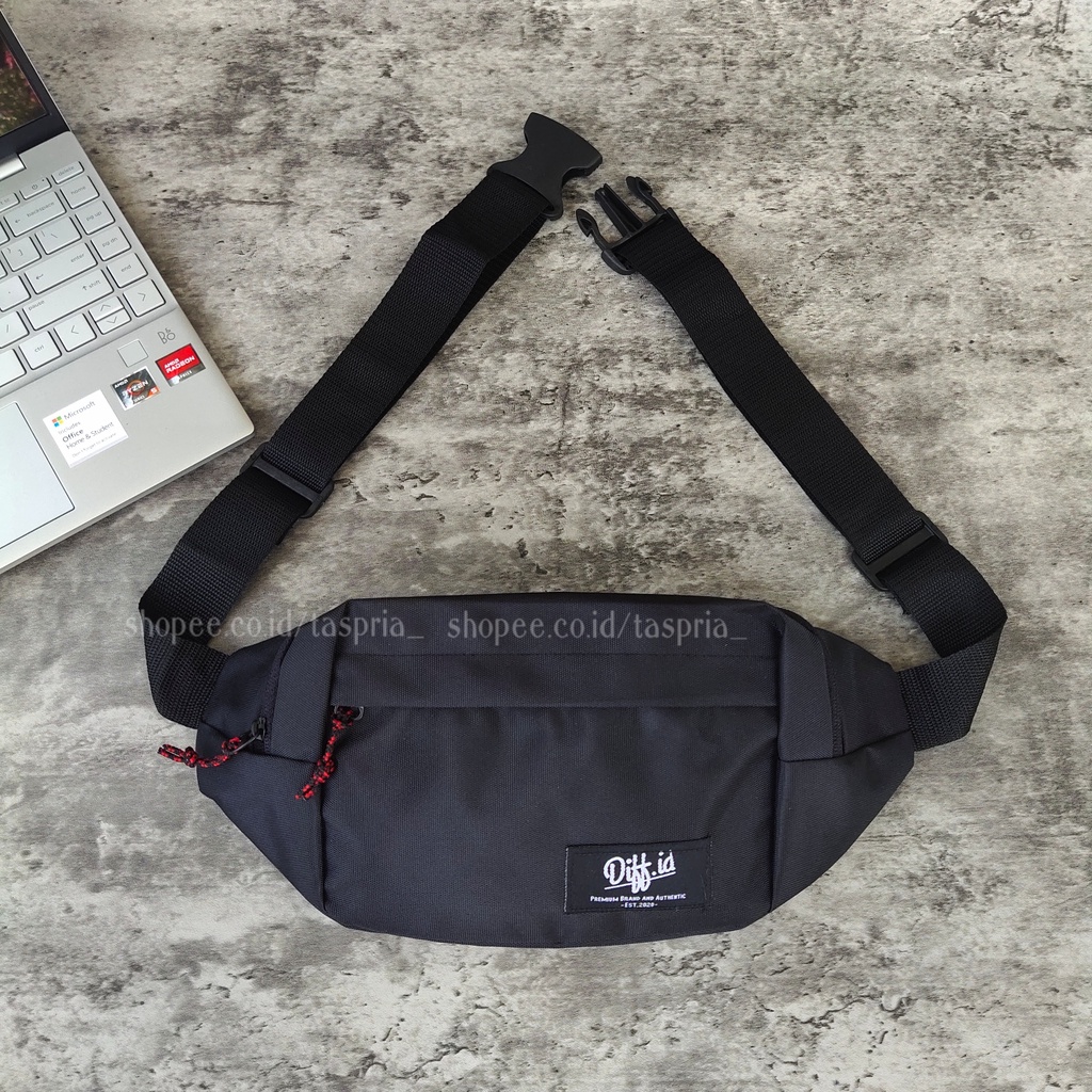 Tas Selempang Pria Cowok Terbaru Tas Slempang Waistbag Murah