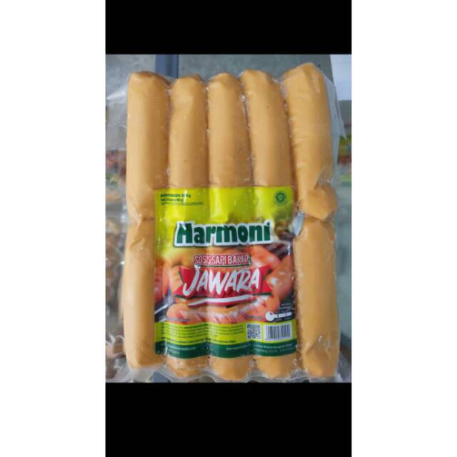 

Sosis bakar harmoni jawara