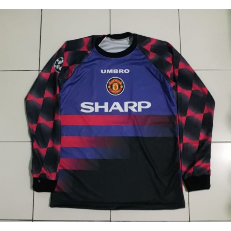 Jersey Kiper MU 1997 Full Printing