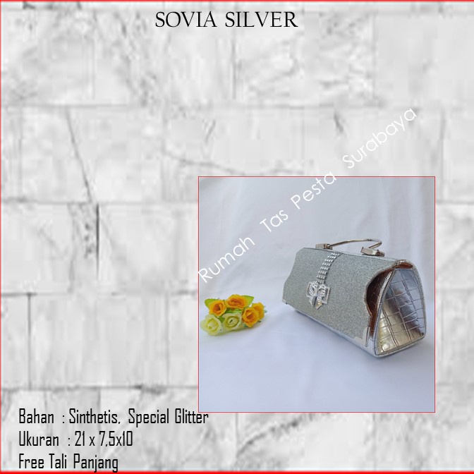 Tas Seserahan,Tas Souvenir,Tas Home Made ,SOVIA SILVER