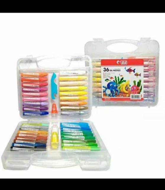 

mg Crayon Asli TiTi 24 Warna dan TiTi 36 Warna