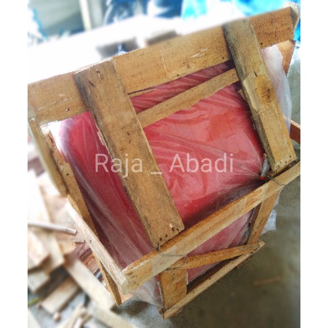Bak gerobak sorong besi / angkong / arko - baknya saja