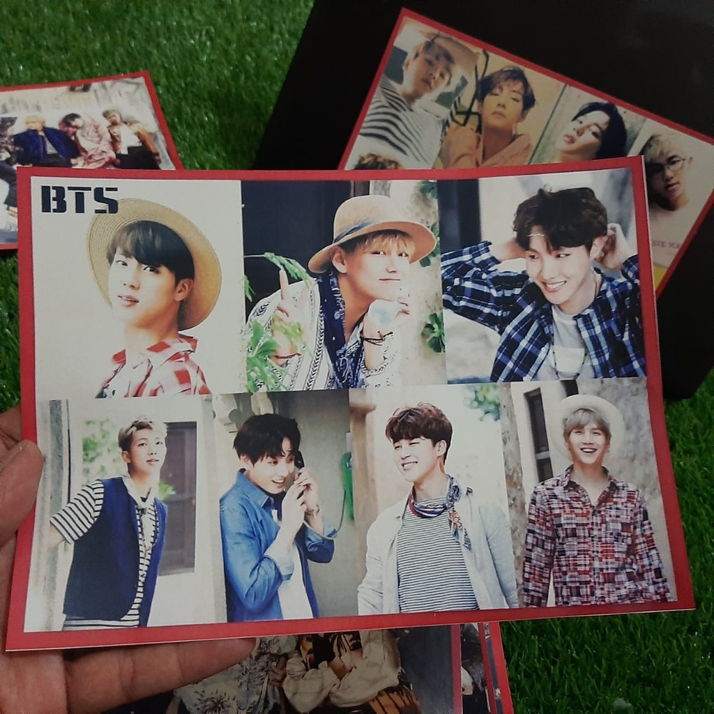 STIKER STICKER BTS