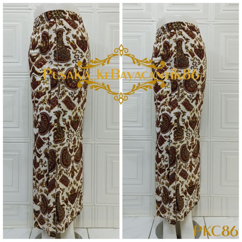 ROK BATIK WIRON MOTIF GARUDA PRADA GOLD