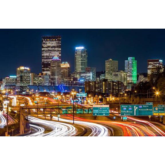 Wallpaper Dinding 3D Custom Murah Berkualitas Gmbr Gedung Bertingkat7 Yolansya12