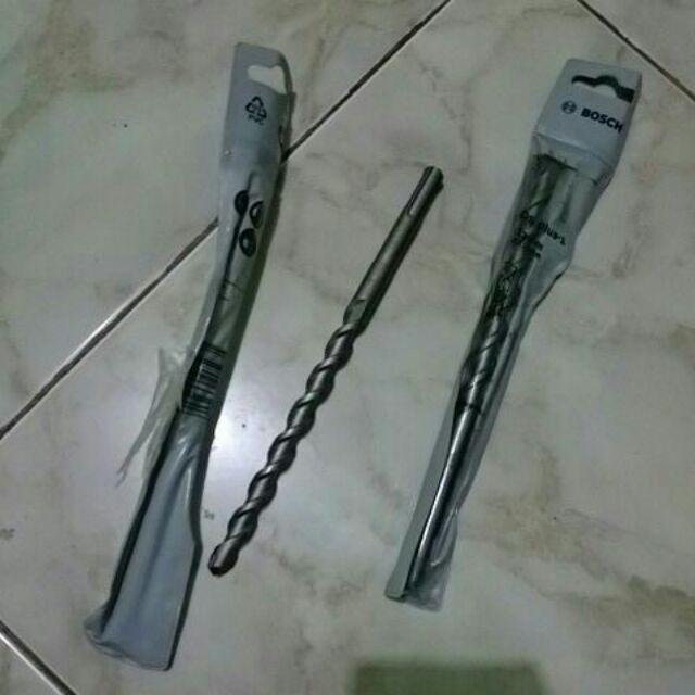 Mata Bor Beton Bosch Colok Sds Plus 1 Drill 12 Mm X 210 Mm