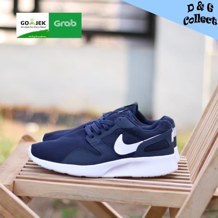 Sepatu Nike Kaishirun Navy Original Sneakers Pria Cowok Keren Bagus