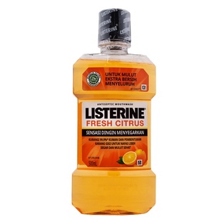 Listerine Mouth Wash Fresh Citrus 500ml
