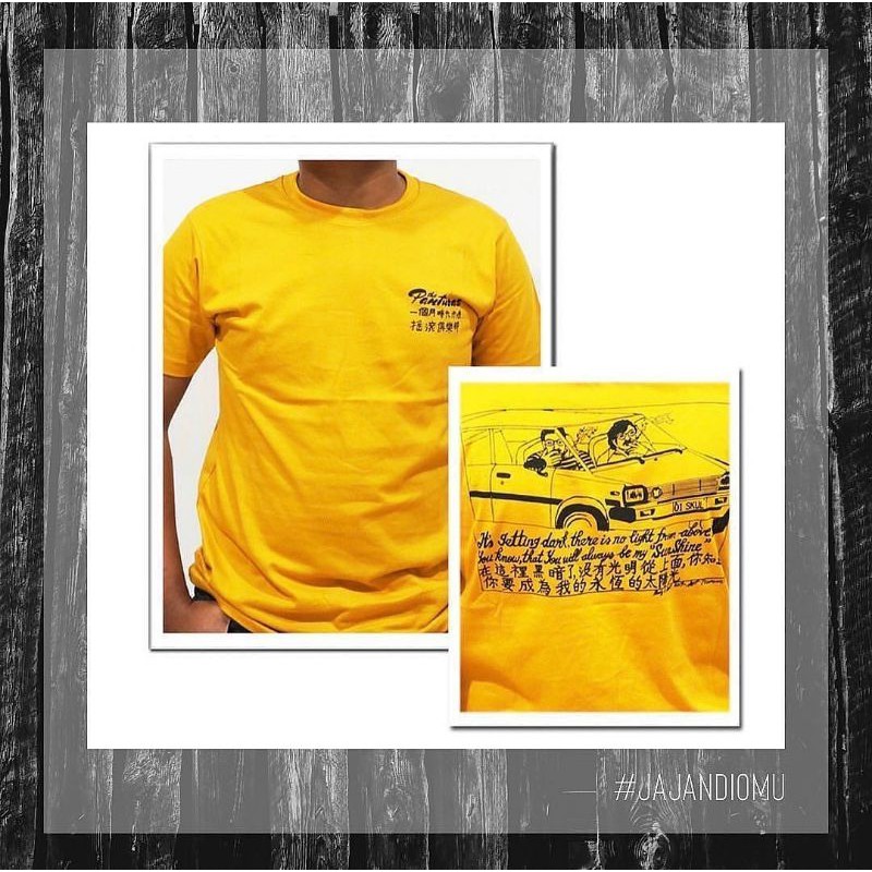 Ts Panturas Yellow Sunshine