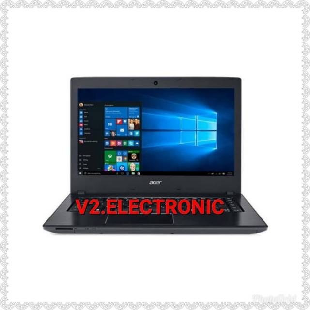 Laptop Acer E5-476G Intel Core i5-8250U | VGA 2GB Nvidia GeForce | RAM 4GB | HDD 1TB | Windows 10