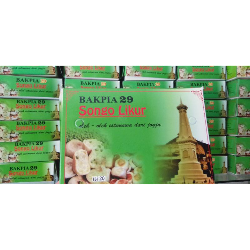 

Bakpia Pathok 29 Original Kacang Hijau