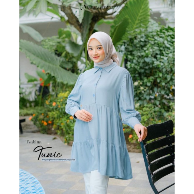 Tsabina Tunik Polos Latisza