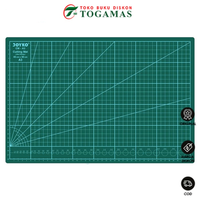 

READY STOCK !! CUTTING MAT A3 1007 (18X12) SDI CORPORATION
