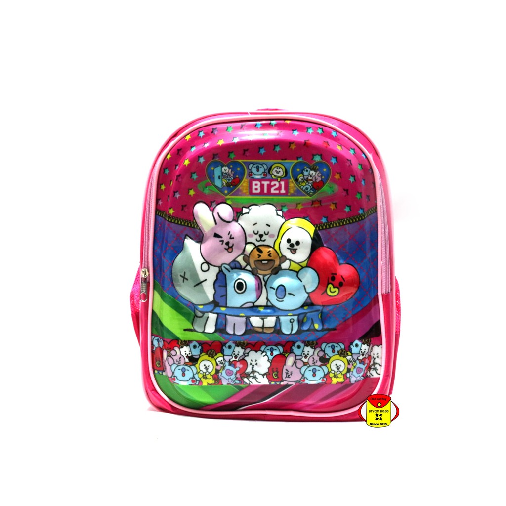 tas ransel bt21 ransel anak sekolah perempuan SD