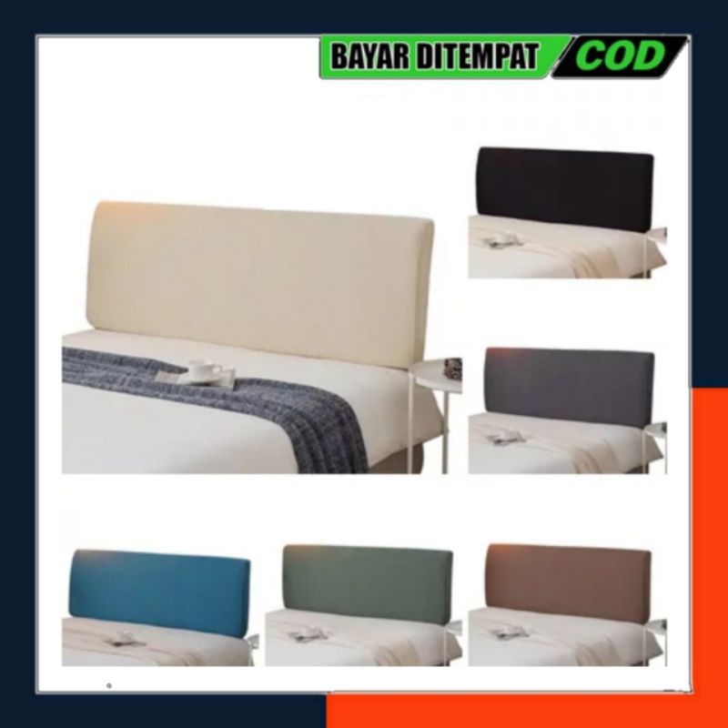 COVER SANDARAN TEMPAT TIDUR SARUNG SANDARAN BED  TIDUR 