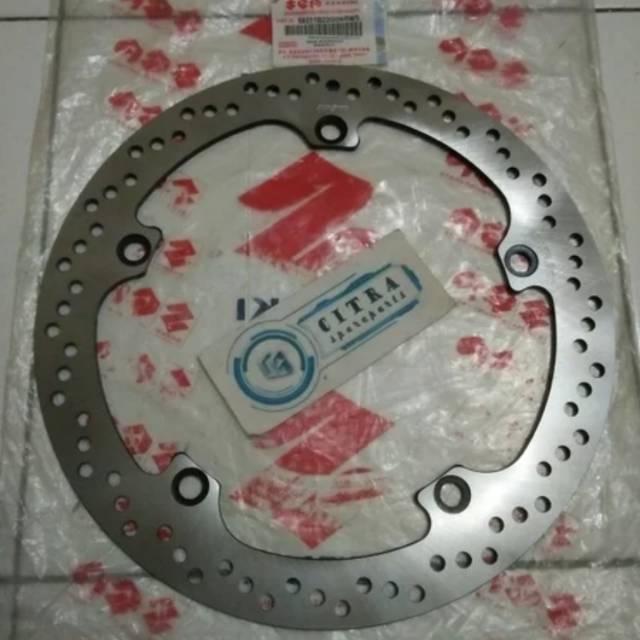 piringan disk cakram depan satria fu 150 disc brake