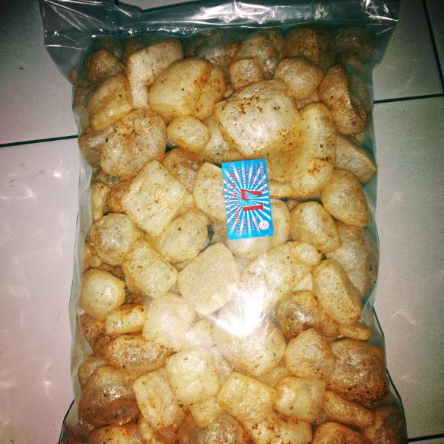 

Kerupuk kulit/dorokdock