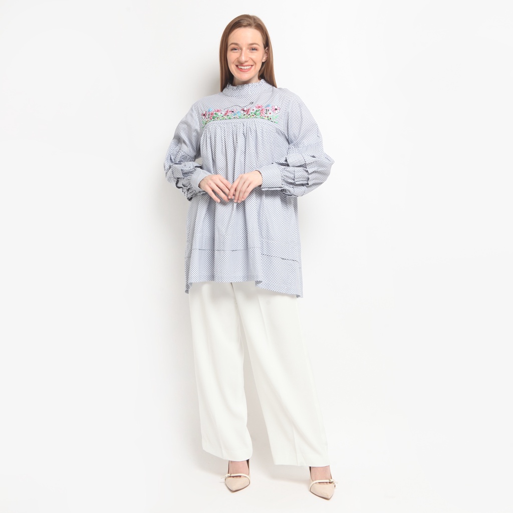 KLA Itang Yunasz Blouse Sunny Navy