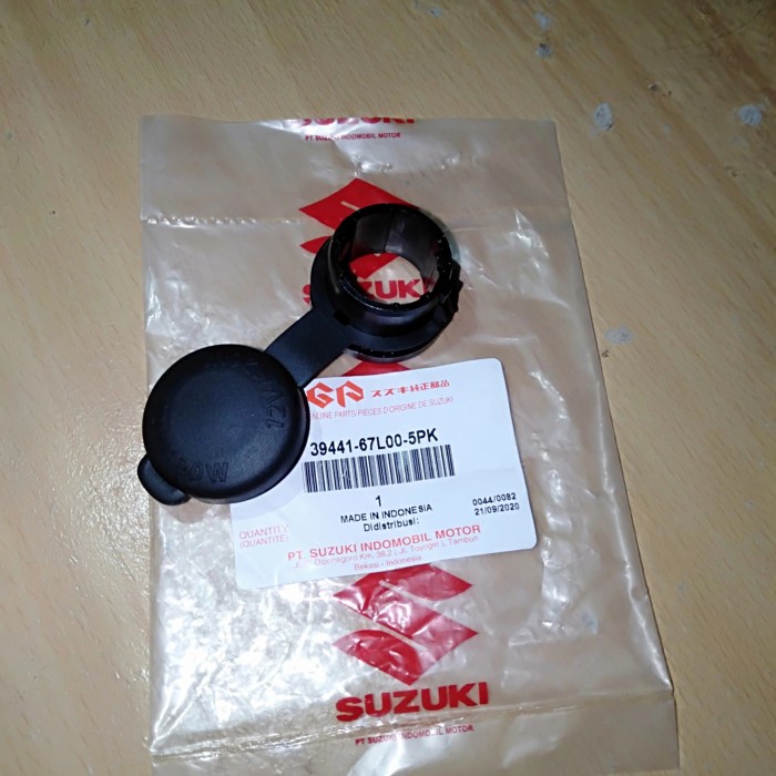 Penutup body socket lighter Suzuki Karimun wagon R, Ertiga