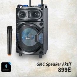 Speaker Aktif GMC type 899 E khusus KotaCirebon