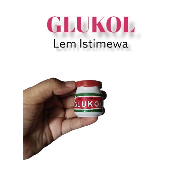 

GLUKOL / LEM KERTAS / MINI / LEM ISTIMEWA