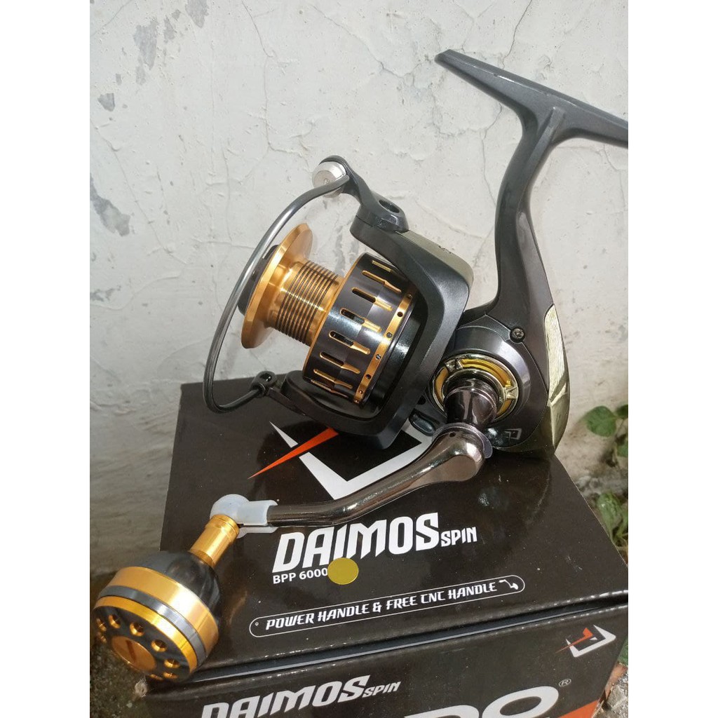 REEL POWER HANDEL DAIDO DAIMOS SPIN series