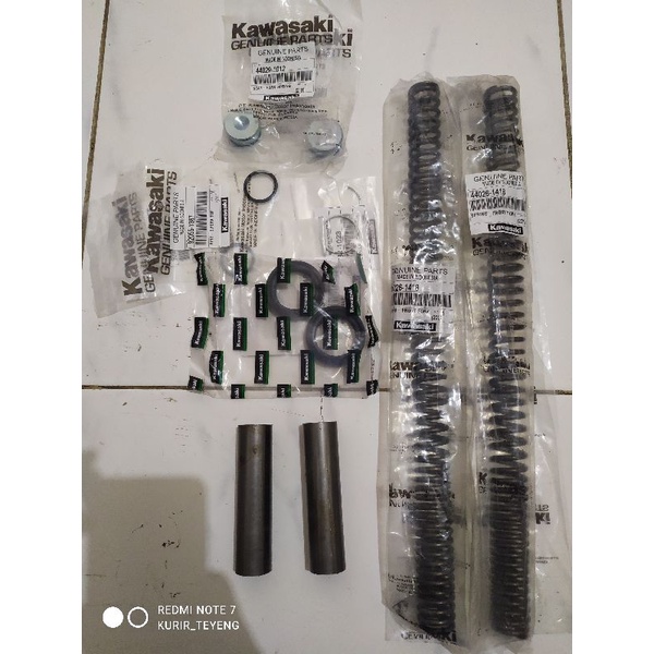 Isian shock ninja R per tutup shock depan