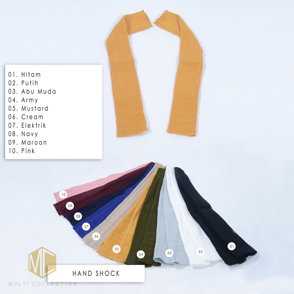 HANDSOCK/MANSET | manset rajut | manset tangan | fashion muslim