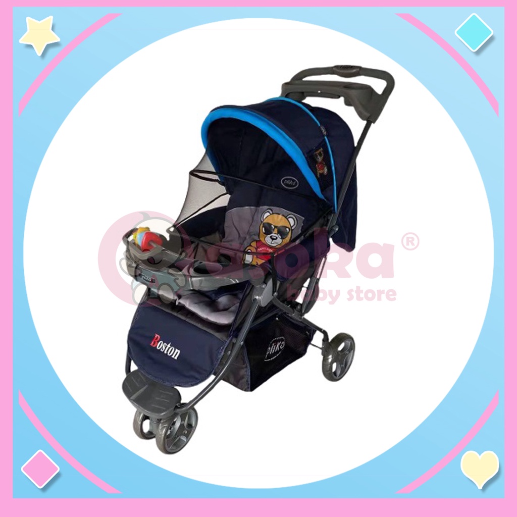 Stroller Bayi Pliko Boston 338 - Dorongan Bayi ASOKA