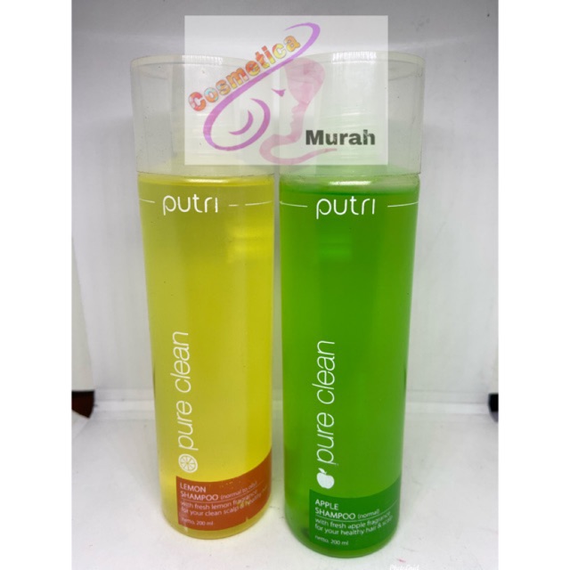 SHAMPO PUTRI 200 ml // SHAMPO PUTRI BEST SELLER