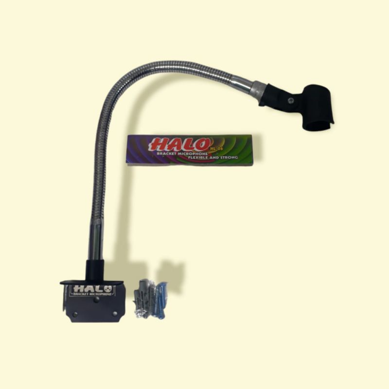 Stand Mic Tempel Dinding Halo 40cm
