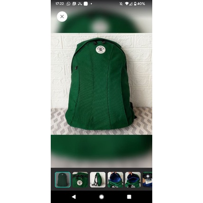 preloved crumpler backpack the yee rose hijau