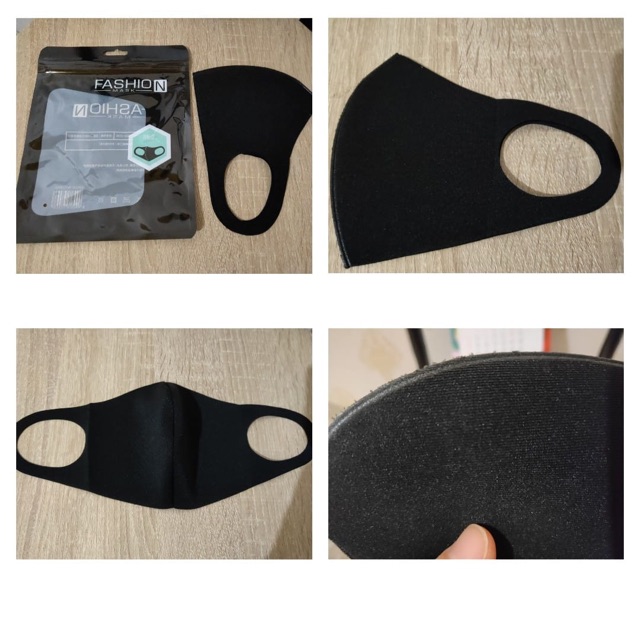 MASKER MURAH KAIN POLOS BAHAN SCUBA