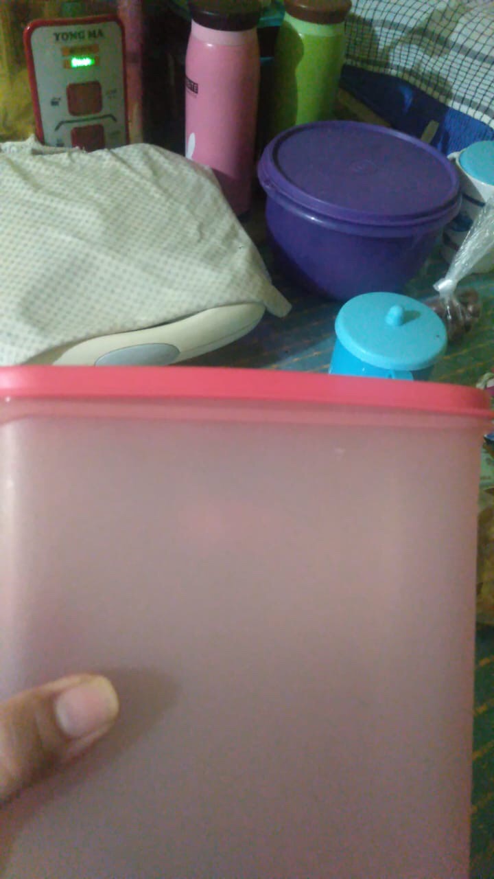 Sealware Elipse / Tempat Makanan / Toples Kedap Udara 2300ml Sw230 Gbu