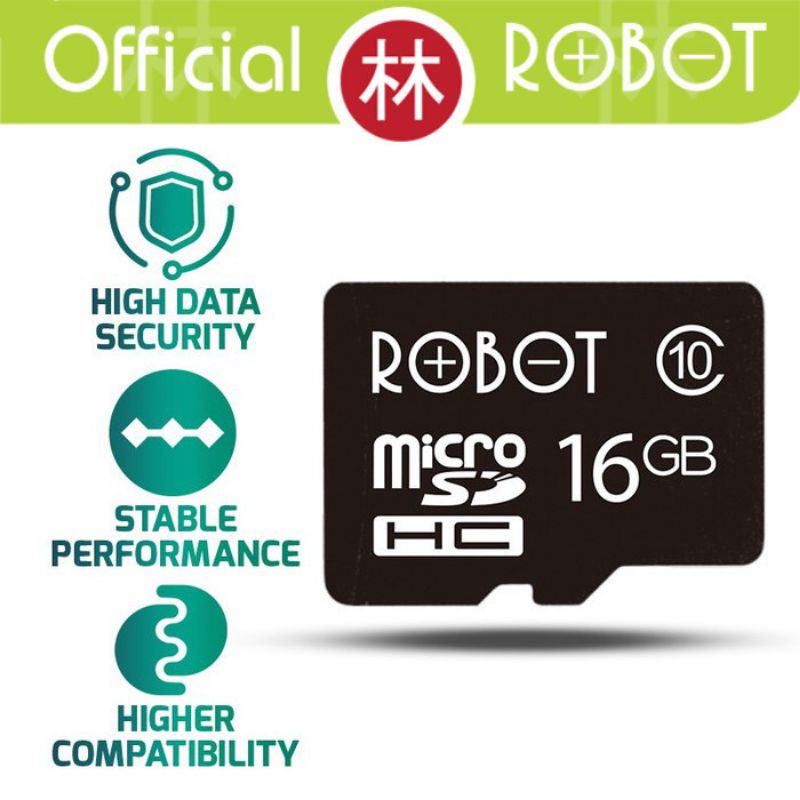 ROBOT mmc class 10 / MEMORI CARD ROBOT 4GB 8GB 16GB