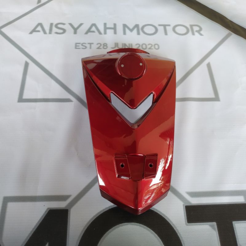 Cover Dasi Tameng Yamaha Vega R New Warna Merah Marun Tahun 2006-2009